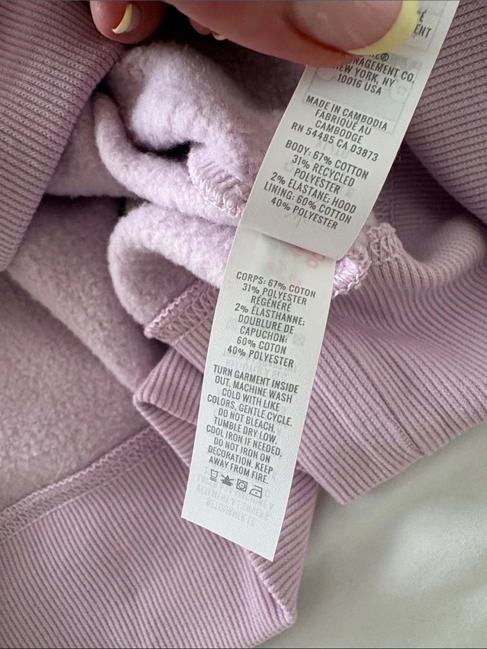 OFFLINE By Aerie | Cloud Fleece Classic
Length Hoodie - Picture 7 of 7